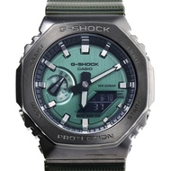 卡西歐 G-SHOCK 2100 系列 GM-2100B-3AJF 綠色石英腕錶 B-160233