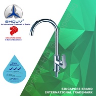 [ SG LOCAL SELLER]  SHOWY "Causeway" Sink Tap / Kitchen Single Lever Cold Water Faucet (A SINGAPORE BRAND)