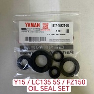 Y15 OIL SEAL SET ENGINE ENJIN SET LC135 5S FZ150 OIL SEAL OE THAILAND QUALITY 100% AHSUKA UP