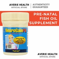 NeuroGain PB Capsules 30s | Pre-Natal Fatty Acid, Fish Oil Supplement | DHA, EPA, AA, OA, Vitamin E