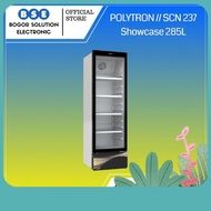 Kulkas Showcase Polytron 4 Rak 285L SCN237 Polytron SCN 237 Showcase