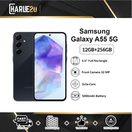 Samsung Galaxy A55 5G Smartphone (12GB RAM+256GB ROM) | Original Samsung Malaysia