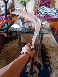 Baja Asli Super Tajam Alat Pangkas Rumput Arit Garut Berkualitas