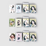 50-55pcs Chinese Drama Actor Bai Lu Hologram Lomo Cards Coroner's Diary Landy Li Landi Ao Ruipeng FE