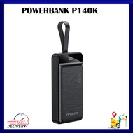Awei P140K 30000mAh 22.5W Fast Charging Power Bank with LED Flashlight Good Quality