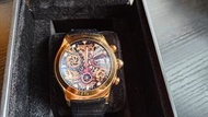 瑞夫泰格 Reef Tiger Air Bubble Gold Skeleton Watch 手錶