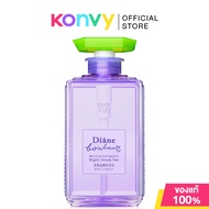 Moist Diane Bonheur Shampoo มอยส์ ไดแอน แชมพู 500ml (Grasse Rose/Orange Flower/Blue Jasmine/Night Dr