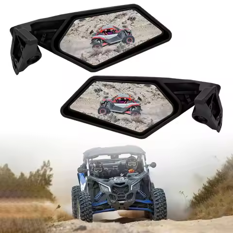 UTV Rearview Mirrors Side View Mirror for 2017-2024 Can Am Maverick X3 All Models/MAX/ X RS/ DS / MR