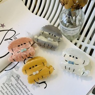 Poodle dog series hairclaw Hair clip/ Korean hair accessories/