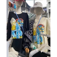 🇹🇭 Kaos Oversize Zitong Import Bangkok Free Bag Phone Holder