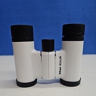 NIKON ACULON T01 8X21 BINOCULAR (White) Multilayer Coated Lenses