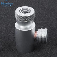 BLURVER~CO2 Refill Adapter W21.8-14 Fitting For Soda Stream Soda Make Tank Metal