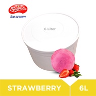 Magnolia Strawberry 6L Ice Cream