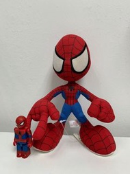 Marvel Spiderman 蜘蛛俠 大阪環球影城 Universal Studio Japan Plush Toy 關節可動公仔 復仇者聯盟 Avengers