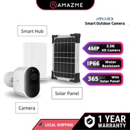 IMILAB EC4 2.5K Smart Outdoor Camera IP66 Waterproof Wireless CCTV Built-in 5200mAh Battery