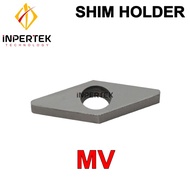 Shim MV1603 Insert Bubut VNMG 16 Ganjalan Holder MVJNR Pahat Gagang Dudukan Mata Betel VNMG1603 Tata