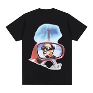 VIE IN PARIS T-Shirt Doja Cat Pattern New Style Round Neck High Quality Fashion Same As Singer camis