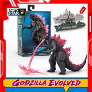 Godzilla Evolved Model, Jointed Pink – ( Battleship ) | King of the Monsters
