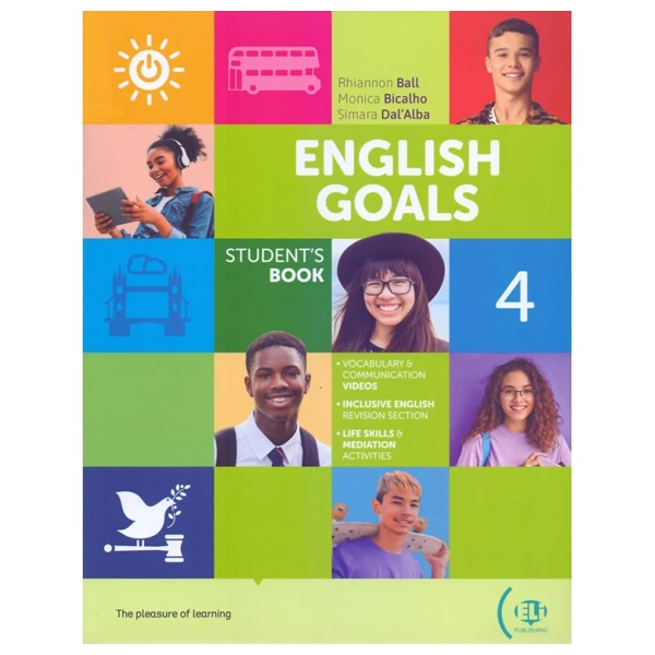 English Goals 4 - Level B1 - Student’s Book