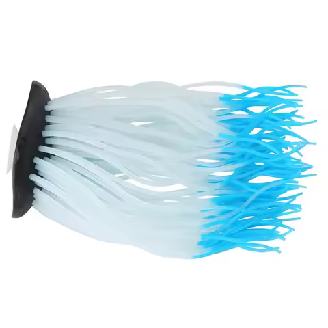 Luminous Feature Artificial Sea Anemone Silicone Suction Cup Silicone Coral Ornament Artificial Plan