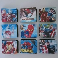 Kids Boy Cartoon Wallet（Ready Stock)*Dompet Budak Lelaki Kartoon