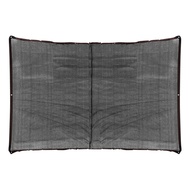 【VVL】-Sun Mesh Sunblock Outdoor Garden Anti-Uv Sunscreen Shade Sails Sunblock Shade Cloth Net For Pl