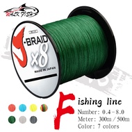 WALK FISH 8 Strand Japan Super Strong PE 8 Braided Fishing Line 300m Multifilament Braid Thread 18LB
