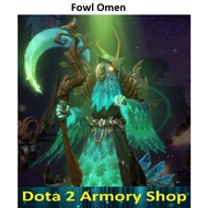 🔥 30days as friend 🔥 Dota2 Necrophos 🔥 Fowl Omen 🔥 TI9 Collector Cache Set