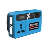 Dagmara Portable LED Power Inverters for 20V Battery Inverter 20v to 220v Converter with Dual USB,AC