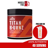 Agym Nutririon Agym Titan Burend Halal Fat burned Supplement Cutting