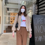 rollriroo เสื้อคาร์ดิแกน รุ่น candy floss