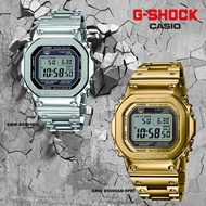 GMW-B5000 is a full-metal  นาฬิกาข้อมือสาน STAINLESS STEEL G shock GMW-B5000 Series