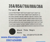 Hộp mực máy in Hp 1005 1006 M1212 M1132 Cartridge HP 35A - 85A Canon 312 -325