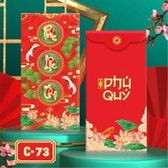 [Quality lucky money envelopes] combo of 50/100 red lucky money envelopes code 73