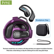 HTC NE02 AI Translator Earbud Original HiFi Sound Intercom ลดเสียงรบกวน OWS เกม Latency ต่ําพิเศษ