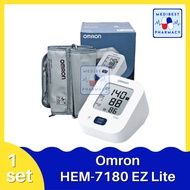 Omron HEM-7120/HEM-7142T1/HEM-7142T2/ HEM 7180 EZ Lite - Automatic Blood Pressure Monitor