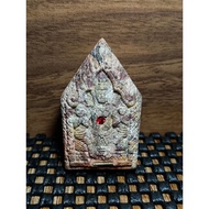 坤平抱妻后面帕嘤+力泥珠 Phra Khun Paen Back Phra Ngan+Leklai Lp MianWat Bangjanian BE2557