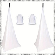 [I O J E] Speaker Stand Cover-Dj Speaker Covers Stretchable Tripod Stand Skirt Speaker Stand Scrim C