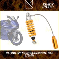 RAPIDO YAMAHA R25 GAS MONOSHOCK ADJUSTABLE R25 MONO ABSORBER