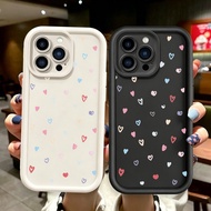 Colorful Little Love Heart Phone Casing For Infinix ITEL RS4 A70 80 90 P55 Smart 20 6 7 Note 40s TEC