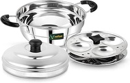 Next Future 5-Star Idli Maker Steel | Idli Steamer Stainless Steel | Small Idli Maker Multipurpose S