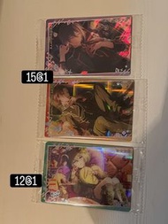 Project SEKAI 閃卡