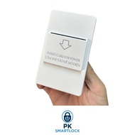 13.56MHz Hotel Energy Saving Magnetic Card Switch (Mifare) - Rectangular Concealed Base