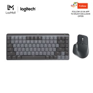 Logitech MX Mechanical Mini Wireless Illuminated Performance Keyboard + Logitech MX Master 3S Advanced Wireless Mouse
