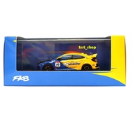 Ym Model 1/64 Honda Civic FK8 Type R Spoon Sports Limited 999 pcs Resin