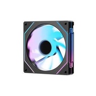 OCYPUS Gamma F12 ARGB REVERSE BLADE Cooling Fan 4-Pin PWM Casing/ Fan