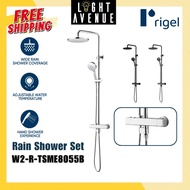 Rigel W2-R-TSME8055B Thermostatic 3 in 1 Shower Set