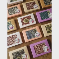 Mini sejadah/prayer mat in box - SG ready stock doorgift berkat wedding favors