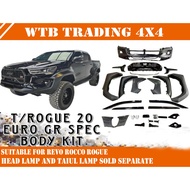 Hilux Revo Rogue Convert 1:1 Australia EURO GR Body Kit Revo GR Bumper kit 4x4 Accessories
