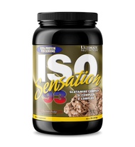 Ultimate Nutrition ISO Sensation 93 - 2 LB เวย์โปรตีนไอโซเลท เสริมสร้างกล้ามเนื้อ ลดไขมัน